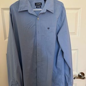 Men’s chaps dress shirt  size XL